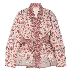Ulla Johnson Sachi Jacket Cream